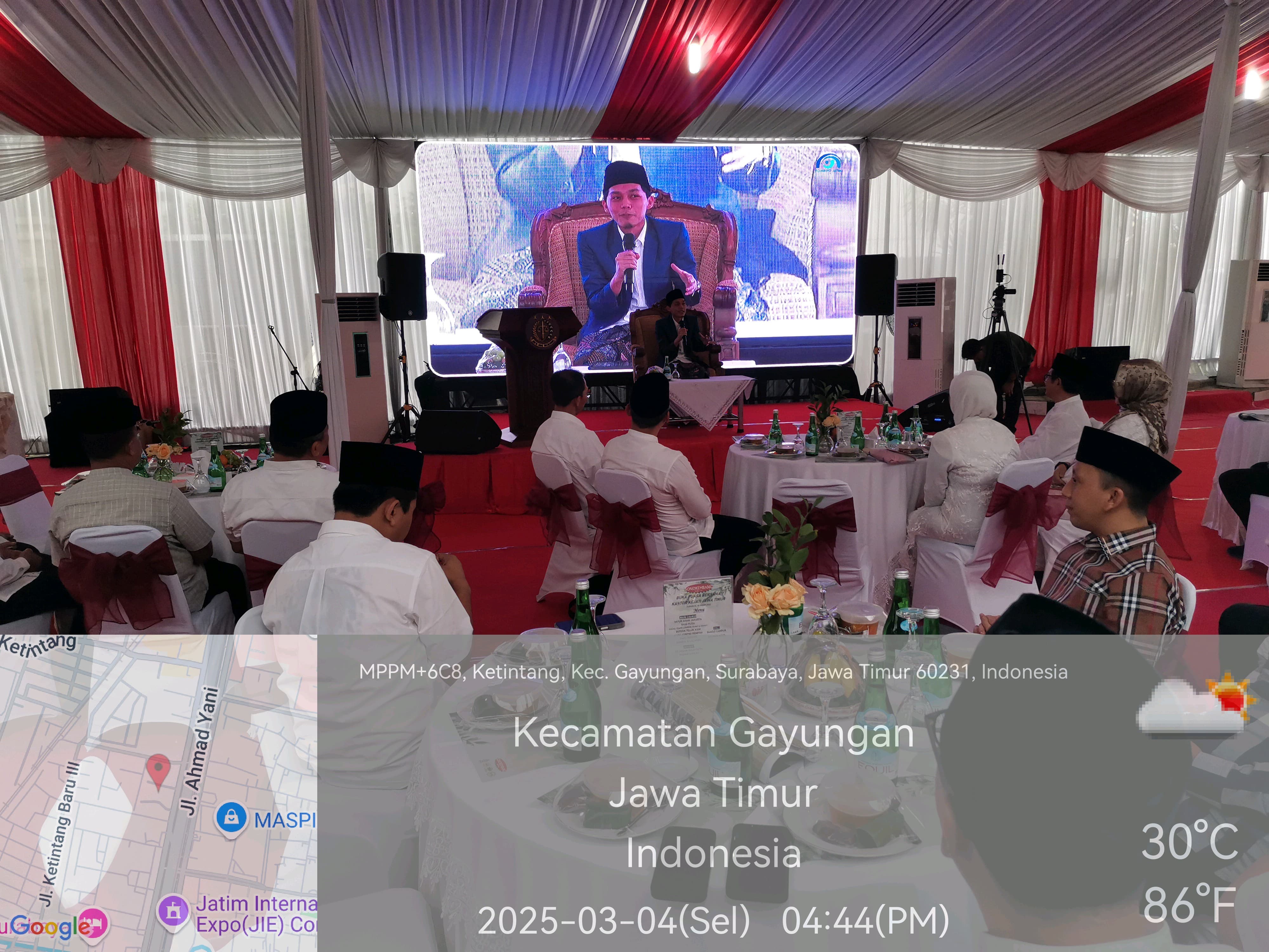 Tausiah & Buka Bersama